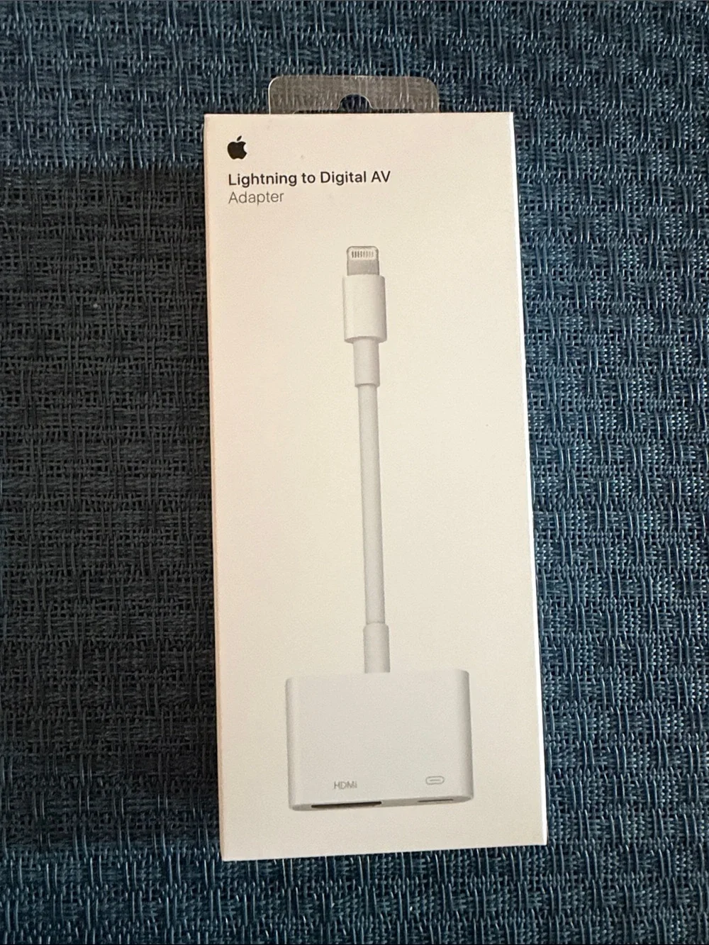 Apple Lightning to Digital AV Adapter - White